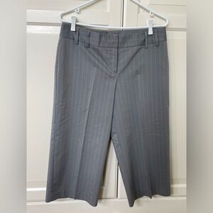Jacob Pin Stripe Capri Pant Sz 7/8